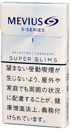 Mevius E 系列 100s slim