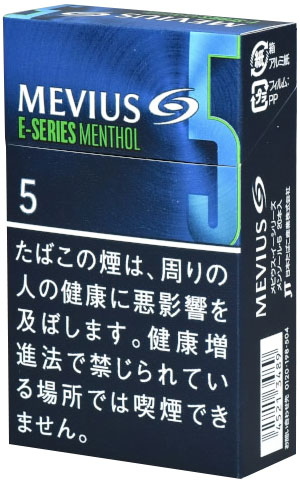 梅比乌斯E系列薄荷醇5
