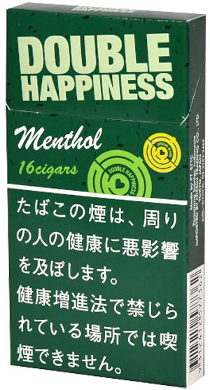 双喜16薄荷脑