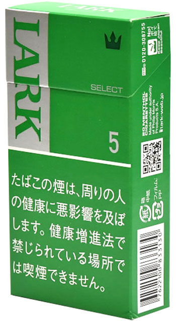 Lark 精选薄荷醇 5 100 盒