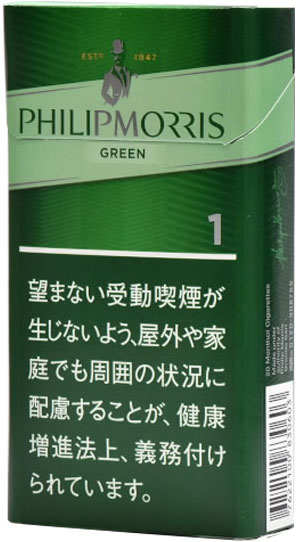 菲利普·莫里斯 薄荷脑 1 100 粒 盒装