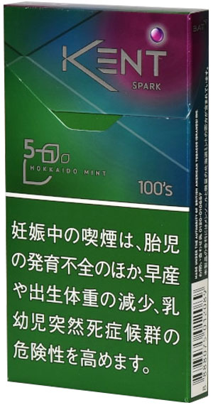 肯特 S 系列 Spark 5 100 盒装